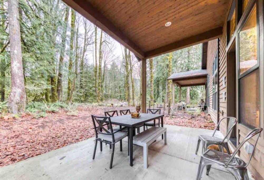 Modern Retreat In Mt Hood Oregon Resort Welches المظهر الخارجي الصورة