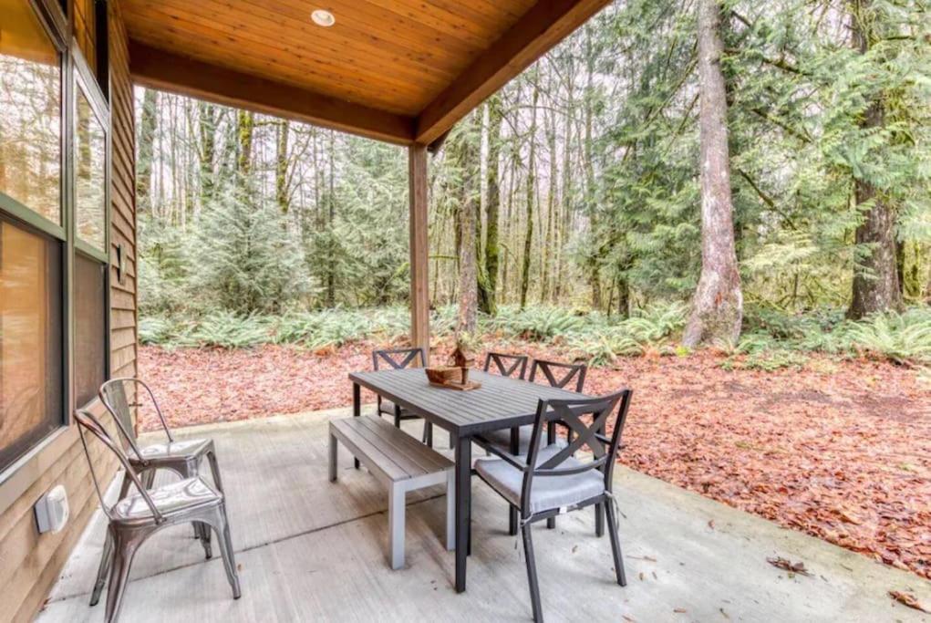 Modern Retreat In Mt Hood Oregon Resort Welches المظهر الخارجي الصورة